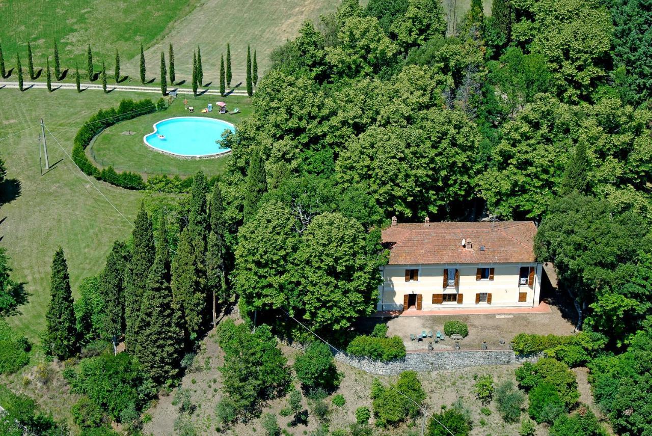 Villa Benfenati Tuscany プラトヴェッキオ エクステリア 写真