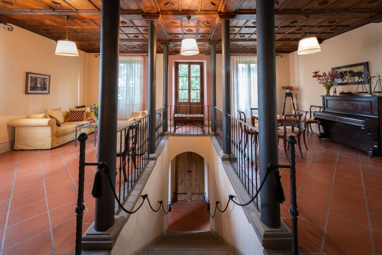 Villa Benfenati Tuscany プラトヴェッキオ エクステリア 写真