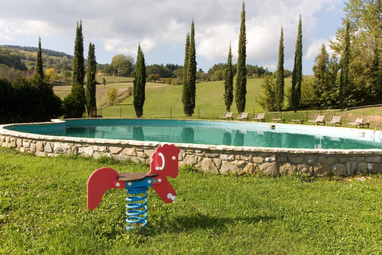 Villa Benfenati Tuscany プラトヴェッキオ エクステリア 写真