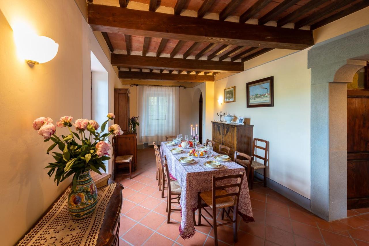 Villa Benfenati Tuscany プラトヴェッキオ エクステリア 写真