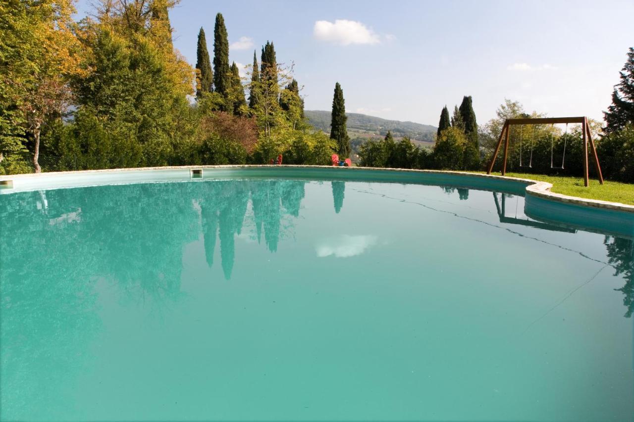 Villa Benfenati Tuscany プラトヴェッキオ エクステリア 写真