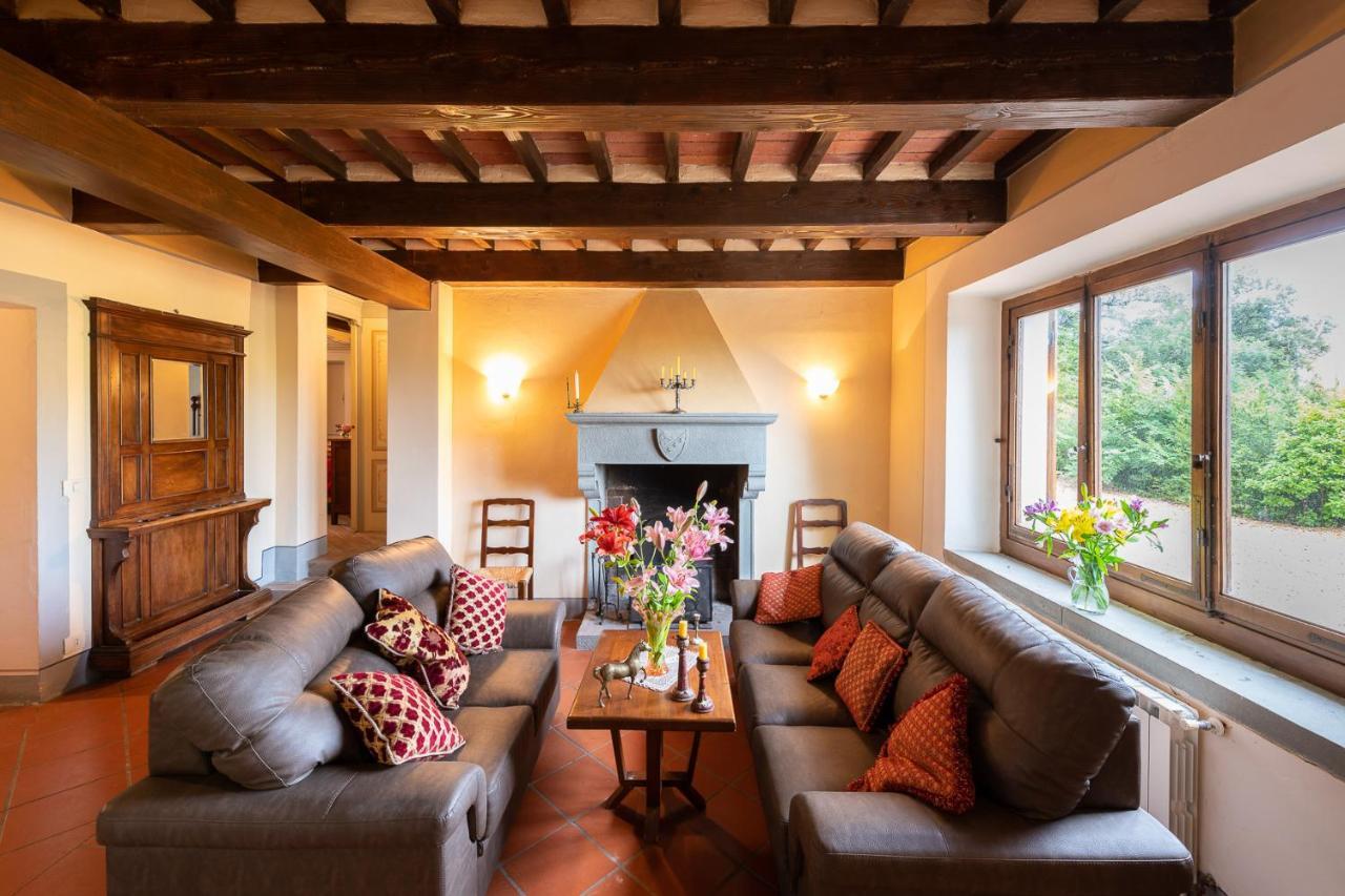 Villa Benfenati Tuscany プラトヴェッキオ エクステリア 写真