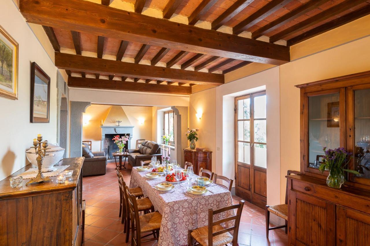 Villa Benfenati Tuscany プラトヴェッキオ エクステリア 写真