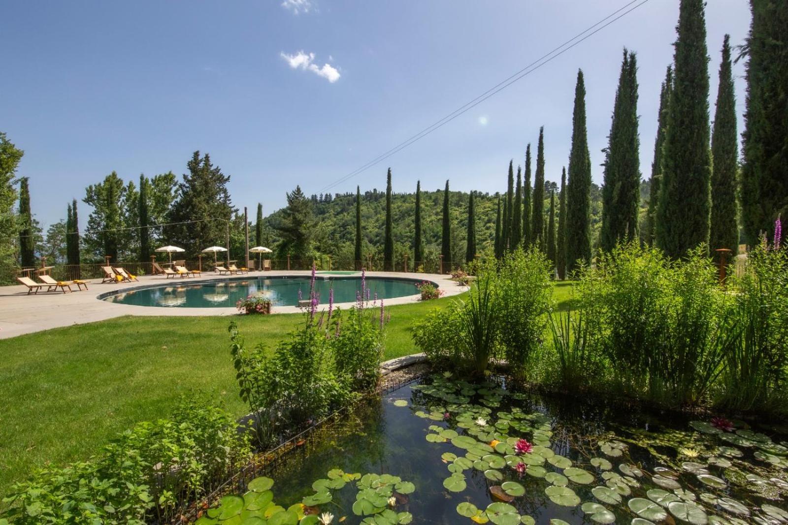 Villa Benfenati Tuscany プラトヴェッキオ エクステリア 写真