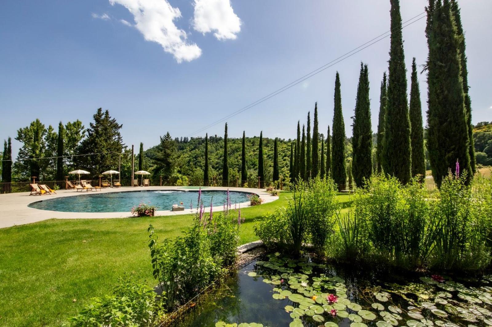 Villa Benfenati Tuscany プラトヴェッキオ 部屋 写真