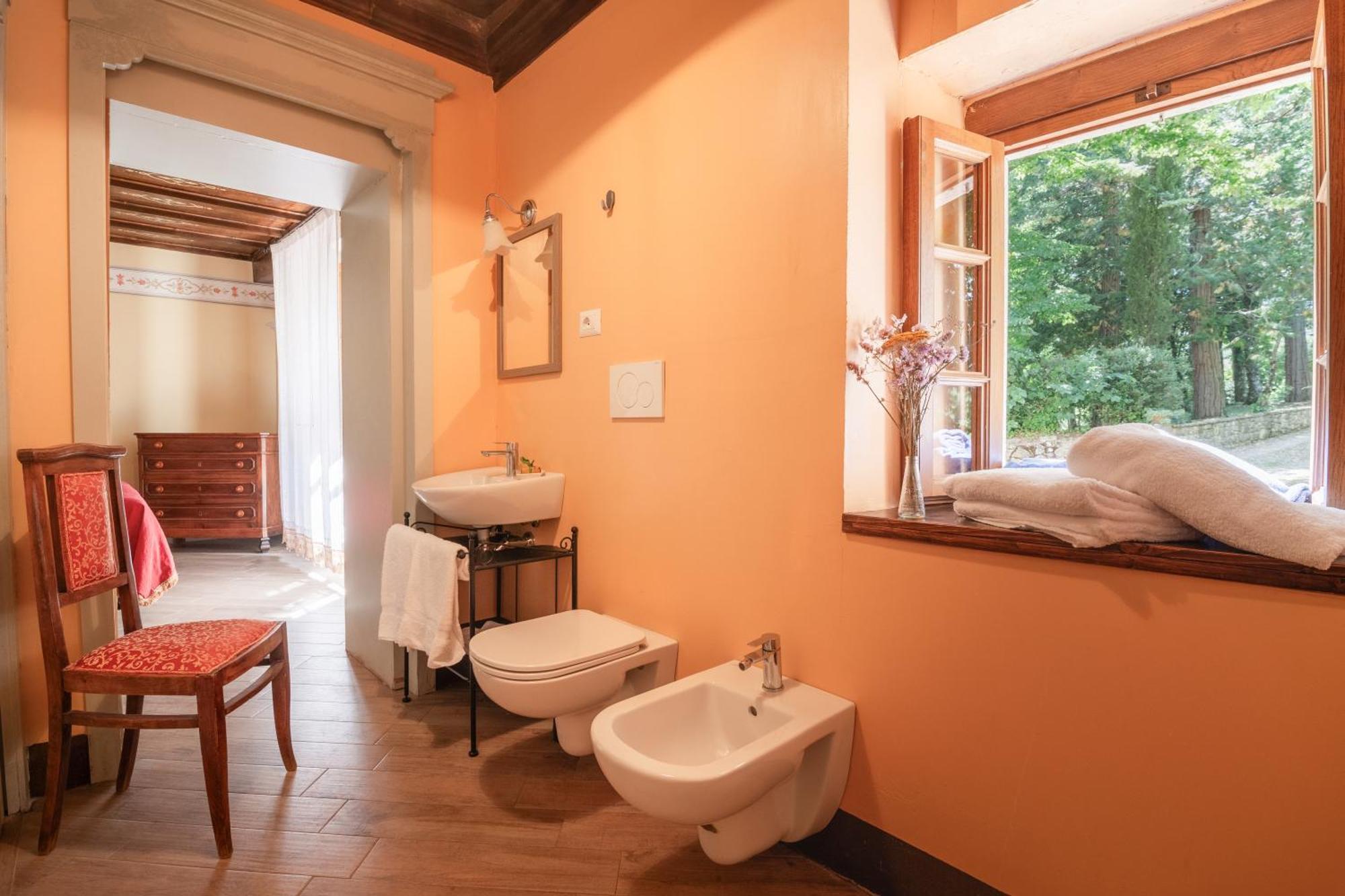 Villa Benfenati Tuscany プラトヴェッキオ エクステリア 写真
